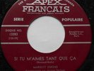 MARGOT ESKENS Si tu m'aimes tant que ca NM- CANADA 1962 FRENCH 45 German Girl