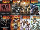 KISS #1-8 complete set of IDW comic books (2012) - Unread (NM)