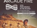 2 Arcade Fire standing tickets Wembley Arena London, Wednesday 11th April 2018 