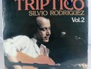 Silvio Rodriguez - Triptico Vol. 2 LP Venezuelan Press Areito 1985 SELLADO