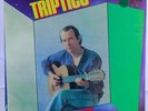 Silvio Rodriguez - Triptico Volumen Uno LP Venezuelan Press Areito 1984 SELLADO