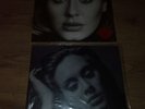 2 x vinyl adele 21 & adele 25 new