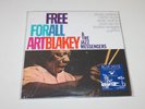 SEALED   Art Blakey   Free For All   Blue Note 45rpm   2 Discs   #628/2500