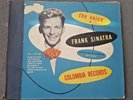 The Voice of Frank Sinatra 78rpm LP Vinyl 10