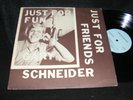 Lounge PRIVATE Oddball TALKBOX GARY SCHNEIDER LP Just For Fun JUST FOR FRIENDS