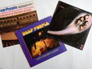 3 x Deep Purple - LP´s - Last Concert In Japan / Fireball / Live Concert .......