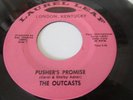 THE OUTCASTS RARE KENTUCKY GARAGE PUNKER ROCKER ON LAUREL LEAF WINDS ESCAPE