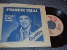 GREASE - FRANKIE VALLI  - USA ALADDIN VEGAS PROMO SLEEVE - 7