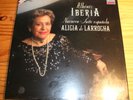 NEU SEALED DE LARROCHA plays ALBENIZ Iberia NAVARRA Suite 2-LP-Box DECCA Digital