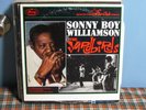 Sonny Boy Williamson & The Yardbirds LP Mercury Records MG 21071 Blues Mono