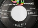 BOBBY DAY: I Need Help / Life Can Be Beautiful 45 Hear  Soul