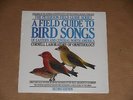 A FIELD GUIDE TO BIRD SONGS cornell laboratory of ornithology 2LP SEALED