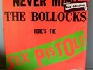 Sex Pistols Never Mind The Bollocks vinyl LP 1977 1st Press US BSK 3147 - RARE