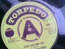 HOT ROD ALL STARS-PUSSY GOT NINE LIFE.VINYL 7