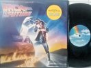 BACK TO THE FUTURE NM Oz soundtrack LP/Steven Spielberg/OST/Mc Fly/Michael J Fox