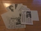 Siouxie and the Banshees rare presspack 1978 8 pages