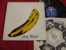 The Velvet Underground & Nico - Andy Warhol Art w/ Banana Vinyl LP Verve V6-5008