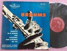 LEOPOLD WLACH & VIENNA KONZERTH. Brahms ORIG Westminster WL 5155 US-1950s LP NM-