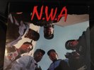 NWA Straight Outta Compton Vinyl LP Ruthless SL 57102  Original Release 1988