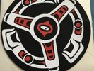 The White Stripes 2009 UGWNL turntable Slipmat Rob Jones Third Man Records