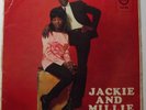 JACKIE AND MILLIE-Pledging My Love Original UK Island LP VG-/VG+ 1966