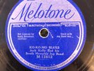 Melotone 12812 Jack Kelly South Memphis Jug Band KO-KO-MO BLUES  1933 V