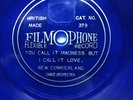 AL BOWLLY+ NEW CUMBERLAND DANCE ORCH - ‘YOU CALL IT MADNESS’ RARE FILMOPHONE 78