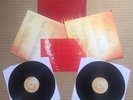 The Cure Kiss Me UK A1 B1 UK Double LP Vinyl with inners and insert EX-