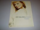 SPICE GIRLS/GERI HALLIWELL - Schizophonic UK 1999 EMI A4 promo folder