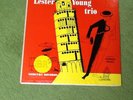 LESTER YOUNG Trio Mercury LP 1951 orig archive copy 10