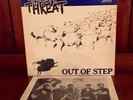 MINOR THREAT “Out of Step” LP blue banner $3.50 cover EARLY PRESS   NICE