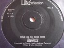 ANDWELLA   HOLD ON TO YOUR MIND ** 1970 REFLECTION 45