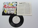 THE BEATLES  FAN CLUB FLEXI DISC RECORD 1966 PANTOMINE EVERYWHERE IT'S CHRISTMAS