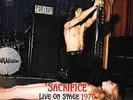 BLACK WIDOW Sacrifice Live On Stage 1970 LP UK hard prog Jethro Tull Deep Purple