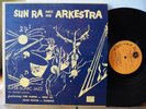 SUN RA and his Arkestra EL SATURN Orange label 0216 STUNNING vintage LP