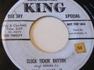 Cecil McNabb, Jr. Clock Tickin' Rhythm Promo 45 Rockabilly-King