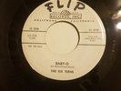 THE SIX TEENS, Oh It's Crazy/Baby O, 45. Flip  Promo 338, 1958-R&B Doo Wop.