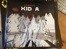 RADIOHEAD KID A DOUBLE 10 INCH VINYL