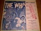 The Who Mods & Rockers 2LP CE CV Very Rare  OOP  NO TMOQ