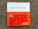 RANDY WESTON SEXTET Randy LP ORIGINAL Bakton STILL SEALED JAZZ African Post Bop