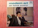 ART PEPPER QUARTET   ' MODERN ART '  INTRO.  MONO 1ST PRESSING