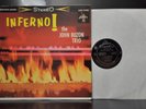 John Buzon Trio - Inferno, Early Liberty Label Stereo, Rare Latin Jazz, NM