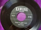 Rare rockabilly  Kawana Label  Eddie Cleary 1959  