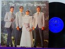 THE SEEKERS Best of LP   RARE Original SOUTH AFRICA Blue COLUMBIA  SCXJ 141