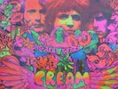 CREAM DISRAELI GEARS VINYL LP MONO REACTION