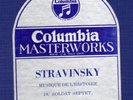 281g4.  Igor Stravinsky - Musique de l'Histoire du Soldat-Septet - Columbia 184