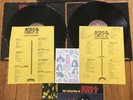 KISS ALIVE II Album Complete w/Inserts And Decal Tattoos-CASABLANCA NBLP 7076-2