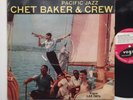 Chet Baker & Crew Pacific Jazz Vogue LAE 12076 UK 1st Press Jazz Vinyl LP