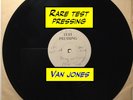 Van Jones ULTRA Rare TEST PRESSING 