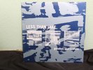 Less Than Jake Goodbye Blue & White Vinyl Record Blue Marbled Punk Ska 2002